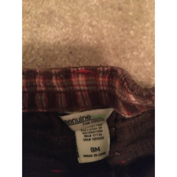 Baby Infant Boys 10 Piece Mixed Clothing Lot Winter Fall Size 6/9 Months - Picture 4 of 12